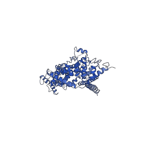20953_6uz8_B_v1-0
Cryo-EM structure of human TRPC6 in complex with agonist AM-0883