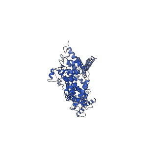 20953_6uz8_C_v1-0
Cryo-EM structure of human TRPC6 in complex with agonist AM-0883