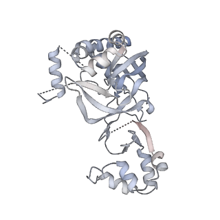 26923_7uzz_E_v1-1
Staphylococcus epidermidis RP62a CRISPR tall effector complex