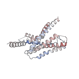 8623_5uz7_R_v1-2
Volta phase plate cryo-electron microscopy structure of a calcitonin receptor-heterotrimeric Gs protein complex