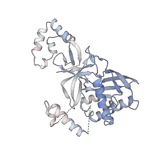 26925_7v01_E_v1-1
Staphylococcus epidermidis RP62a CRISPR short effector complex with self RNA target and ATP