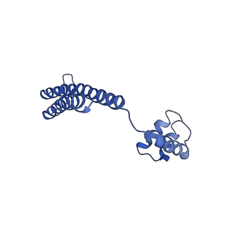 21012_6v1i_B_v1-3
Cryo-EM reconstruction of the thermophilic bacteriophage P74-26 small terminase- symmetric