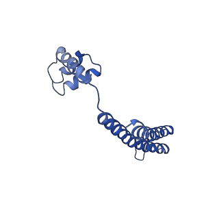 21012_6v1i_F_v1-3
Cryo-EM reconstruction of the thermophilic bacteriophage P74-26 small terminase- symmetric