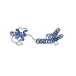 21012_6v1i_G_v1-3
Cryo-EM reconstruction of the thermophilic bacteriophage P74-26 small terminase- symmetric