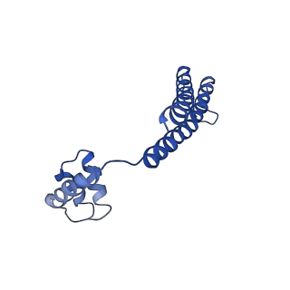 21012_6v1i_H_v1-3
Cryo-EM reconstruction of the thermophilic bacteriophage P74-26 small terminase- symmetric