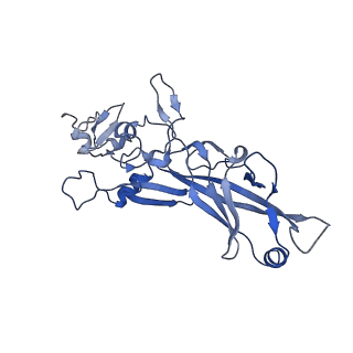 21016_6v1s_A_v1-1
Structure of the Clostridioides difficile transferase toxin