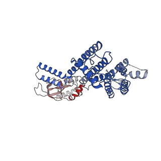 21018_6v1x_A_v1-1
Cryo-EM Structure of the Hyperpolarization-Activated Potassium Channel KAT1: Tetramer