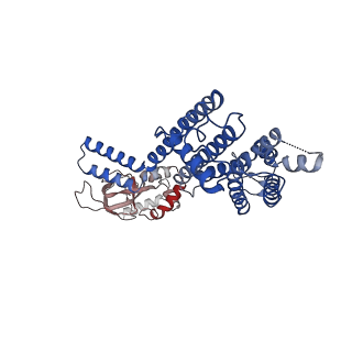 21018_6v1x_A_v1-2
Cryo-EM Structure of the Hyperpolarization-Activated Potassium Channel KAT1: Tetramer