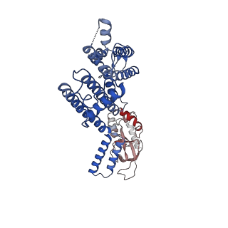 21018_6v1x_B_v1-1
Cryo-EM Structure of the Hyperpolarization-Activated Potassium Channel KAT1: Tetramer