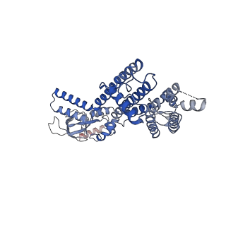21019_6v1y_A_v1-1
Cryo-EM Structure of the Hyperpolarization-Activated Potassium Channel KAT1: Octamer