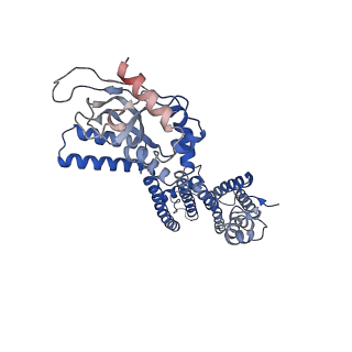 21019_6v1y_M_v1-2
Cryo-EM Structure of the Hyperpolarization-Activated Potassium Channel KAT1: Octamer