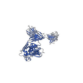 31632_7v20_A_v1-0
CryoEM structure of del68-76/del679-688 prefusion-stabilized spike