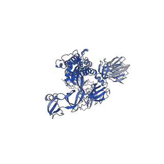 31632_7v20_B_v1-0
CryoEM structure of del68-76/del679-688 prefusion-stabilized spike