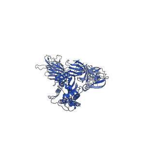 31635_7v23_A_v1-0
CryoEM structure of del68-76/del679-688 prefusion-stabilized spike in complex with the Fab of N12-9