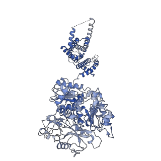 21029_6v38_A_v1-2
Cryo-EM structure of Ca2+-bound hsSlo1 channel