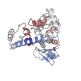21048_6v4u_A_v1-2
Cryo-EM structure of SMCR8-C9orf72-WDR41 complex