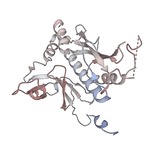 31713_7v4j_C_v1-0
Cryo-EM Structure of Camellia sinensis glutamine synthetase CsGSIb inactive Pentamer State I