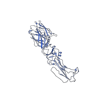 31716_7v4t_E_v1-0
Cryo-EM structure of Alphavirus M1