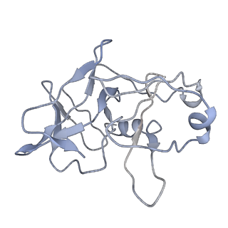 31716_7v4t_G_v1-0
Cryo-EM structure of Alphavirus M1