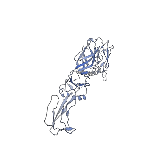 31716_7v4t_M_v1-0
Cryo-EM structure of Alphavirus M1