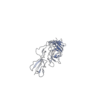 31716_7v4t_N_v1-0
Cryo-EM structure of Alphavirus M1