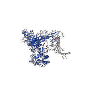 31726_7v5k_B_v1-0
MERS S ectodomain trimer in complex with neutralizing antibody 0722 (state 1)