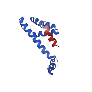 21094_6v7b_I_v1-2
Cryo-EM reconstruction of Pyrobaculum filamentous virus 2 (PFV2)