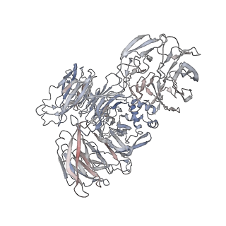 31765_7v7b_D_v1-0
CryoEM structure of DDB1-VprBP complex in ARM-up conformation