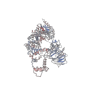 31766_7v7c_E_v1-0
CryoEM structure of DDB1-VprBP-Vpr-UNG2(94-313) complex