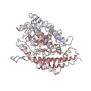 31784_7v7z_F_v1-0
Cryo-EM structure of SARS-CoV-2 S-Beta variant (B.1.351) in complex with Angiotensin-converting enzyme 2 (ACE2) ectodomain, three ACE2-bound form