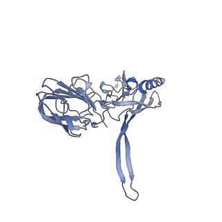 20872_6v8i_AC_v1-1
Composite atomic model of the Staphylococcus aureus phage 80alpha baseplate