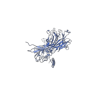 20872_6v8i_AH_v1-0
Composite atomic model of the Staphylococcus aureus phage 80alpha baseplate