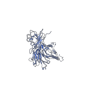 20872_6v8i_AI_v1-0
Composite atomic model of the Staphylococcus aureus phage 80alpha baseplate