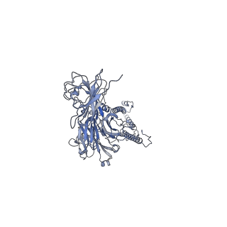 20872_6v8i_AI_v1-1
Composite atomic model of the Staphylococcus aureus phage 80alpha baseplate