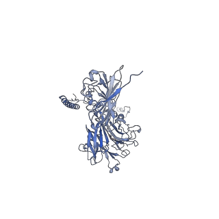 20872_6v8i_BH_v1-0
Composite atomic model of the Staphylococcus aureus phage 80alpha baseplate