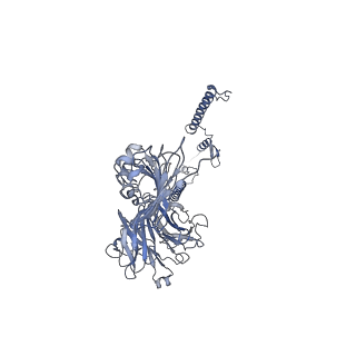 20872_6v8i_CG_v1-0
Composite atomic model of the Staphylococcus aureus phage 80alpha baseplate