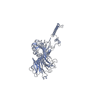 20872_6v8i_CG_v1-1
Composite atomic model of the Staphylococcus aureus phage 80alpha baseplate