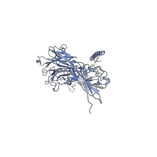 20872_6v8i_CH_v1-0
Composite atomic model of the Staphylococcus aureus phage 80alpha baseplate
