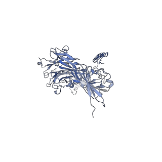 20872_6v8i_CH_v1-1
Composite atomic model of the Staphylococcus aureus phage 80alpha baseplate