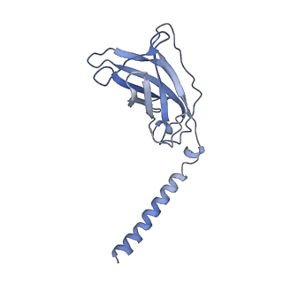 20872_6v8i_CJ_v1-0
Composite atomic model of the Staphylococcus aureus phage 80alpha baseplate