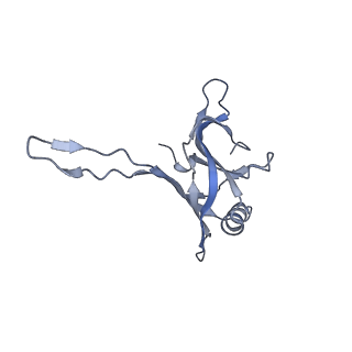 20872_6v8i_DA_v1-0
Composite atomic model of the Staphylococcus aureus phage 80alpha baseplate