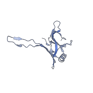 20872_6v8i_DA_v1-1
Composite atomic model of the Staphylococcus aureus phage 80alpha baseplate