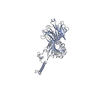 20872_6v8i_DG_v1-0
Composite atomic model of the Staphylococcus aureus phage 80alpha baseplate