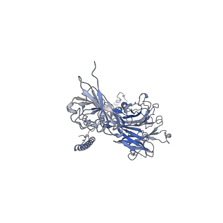 20872_6v8i_DH_v1-0
Composite atomic model of the Staphylococcus aureus phage 80alpha baseplate