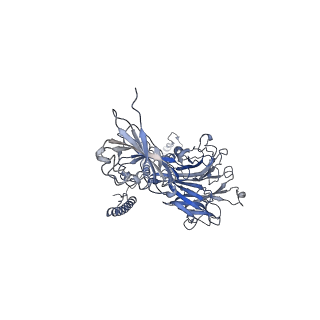 20872_6v8i_DH_v1-1
Composite atomic model of the Staphylococcus aureus phage 80alpha baseplate