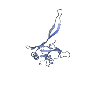 20872_6v8i_EB_v1-1
Composite atomic model of the Staphylococcus aureus phage 80alpha baseplate