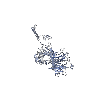 20872_6v8i_EG_v1-0
Composite atomic model of the Staphylococcus aureus phage 80alpha baseplate