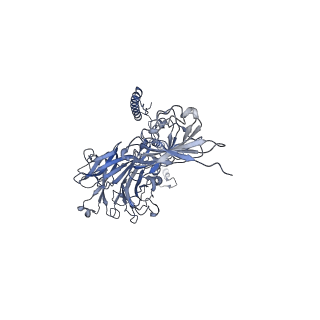 20872_6v8i_EH_v1-0
Composite atomic model of the Staphylococcus aureus phage 80alpha baseplate