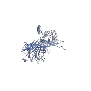 20872_6v8i_EH_v1-1
Composite atomic model of the Staphylococcus aureus phage 80alpha baseplate