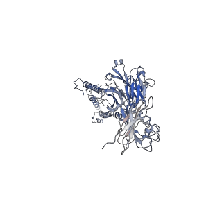 20872_6v8i_EI_v1-0
Composite atomic model of the Staphylococcus aureus phage 80alpha baseplate